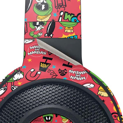 Looney Tunes Marvin the Martian Patches Razer Kraken X Skin