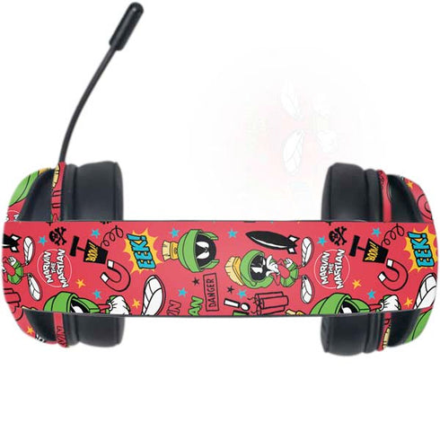 Looney Tunes Marvin the Martian Patches Razer Kraken X Skin