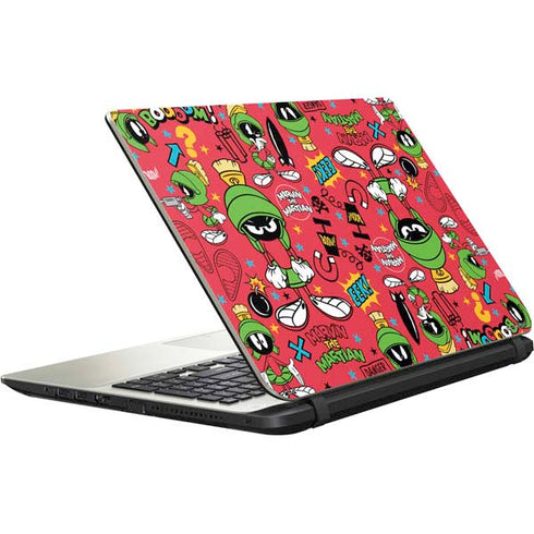 Looney Tunes Marvin the Martian Patches Satellite L50-B / S50-B Skin