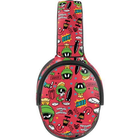 Looney Tunes Marvin the Martian Patches Skullcandy Venue Skin