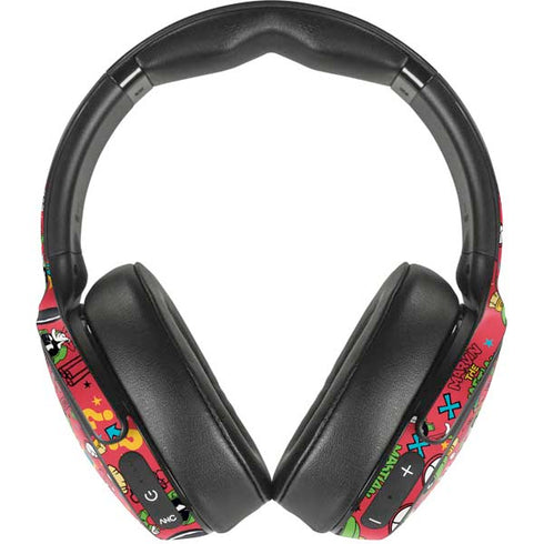 Looney Tunes Marvin the Martian Patches Skullcandy Venue Skin
