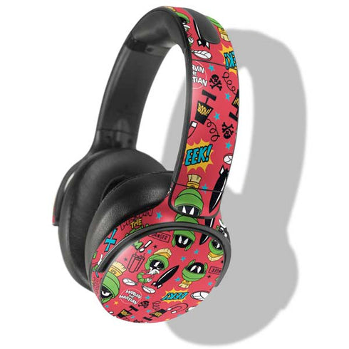 Looney Tunes Marvin the Martian Patches Skullcandy Venue Skin