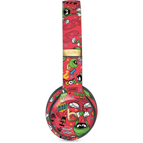 Looney Tunes Marvin the Martian Patches Studio Wireless 3 Skin