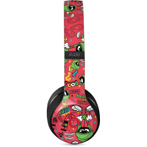 Looney Tunes Marvin the Martian Patches Studio Wireless Skin
