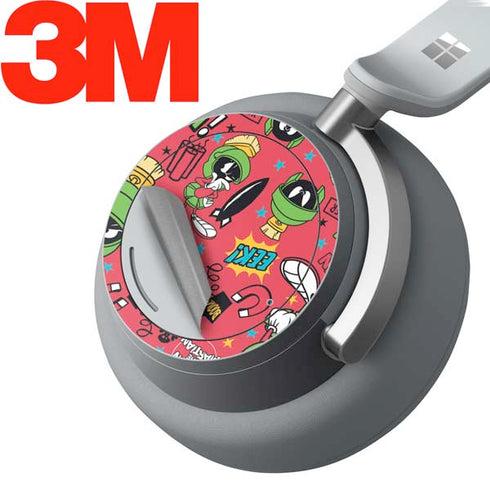 Looney Tunes Marvin the Martian Patches Surface Headphones Skin