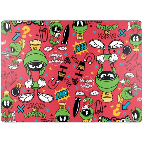 Looney Tunes Marvin the Martian Patches Surface Laptop 7 13.8in Skin