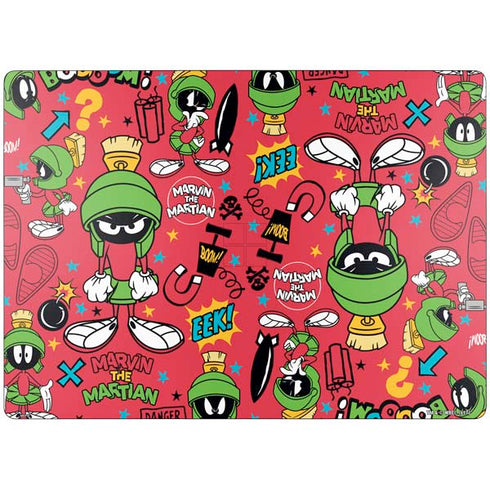 Looney Tunes Marvin the Martian Patches Surface Laptop 7 15in Skin