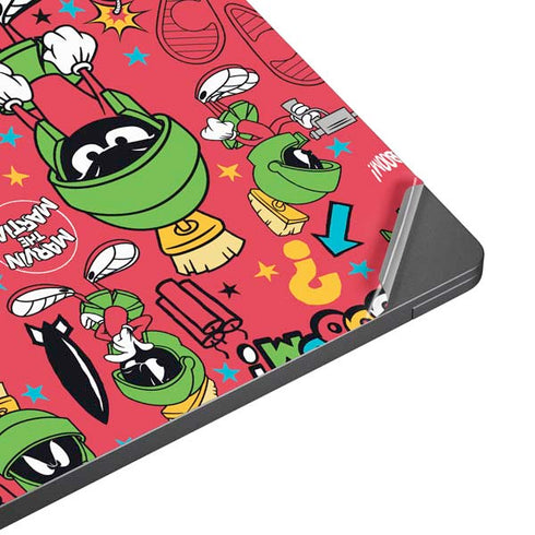 Looney Tunes Marvin the Martian Patches Surface Laptop 7 15in Skin