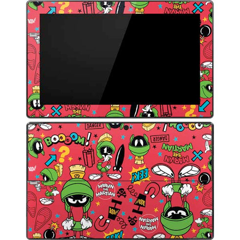 Looney Tunes Marvin the Martian Patches Surface Pro Tablet Skin