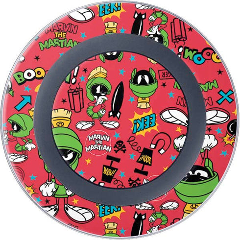 Looney Tunes Marvin the Martian Patches Wireless Charger Skin