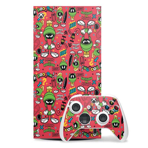 Looney Tunes Marvin the Martian Patches Xbox Series X Skins