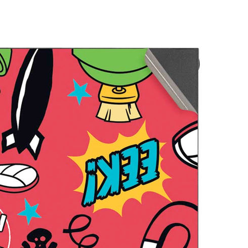 Looney Tunes Marvin the Martian Patches XBox Series X Digital Edition Console Skin