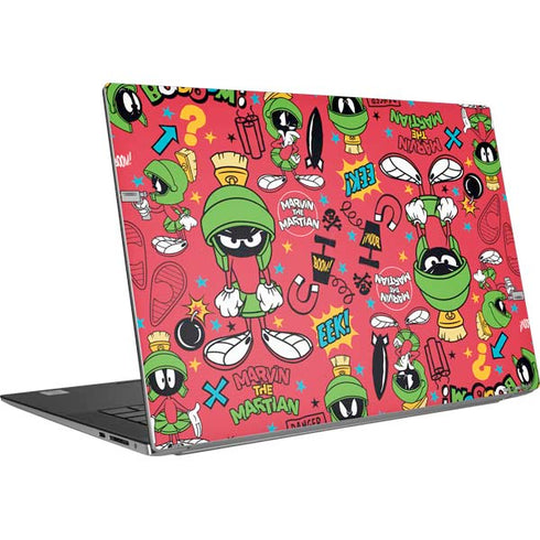Looney Tunes Marvin the Martian Patches Dell XPS Skin