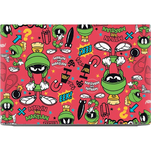 Looney Tunes Marvin the Martian Patches Dell XPS Skin