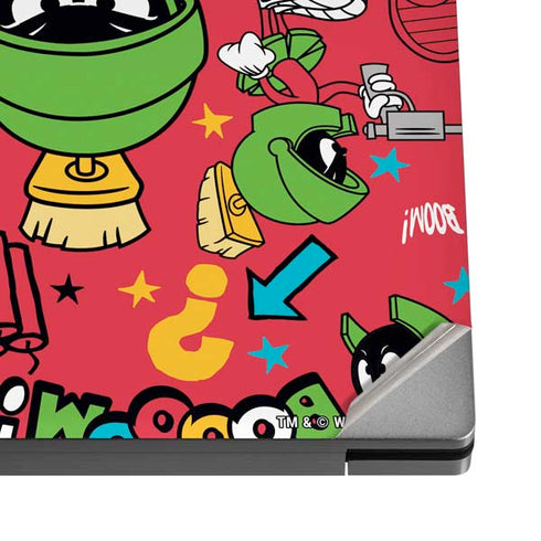 Looney Tunes Marvin the Martian Patches Dell XPS Skin