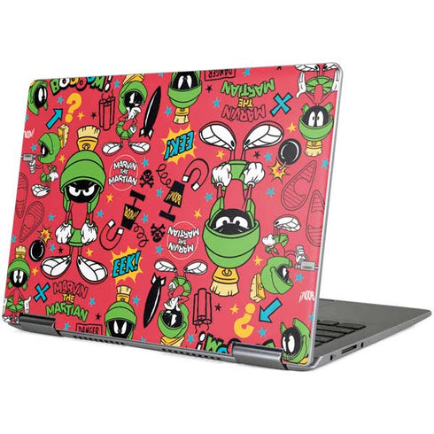 Looney Tunes Marvin the Martian Patches Yoga 710 14in Skin