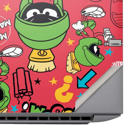 Looney Tunes Marvin the Martian Patches HP ZBook Fury 16 G10 Skin