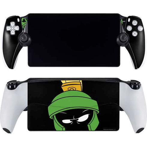 Looney Tunes Marvin the Martian PlayStation Portal Remote Player Skin