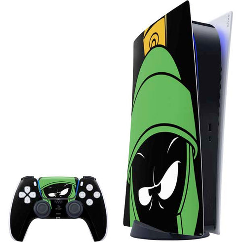 Looney Tunes Marvin the Martian PlayStation PS5 Skins