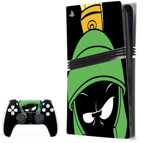Looney Tunes Marvin the Martian PS5 Pro Bundle Skin