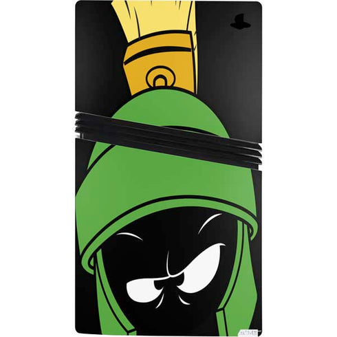 Looney Tunes Marvin the Martian PS5 Pro Bundle Skin