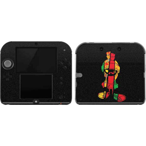 Looney Tunes Marvin the Martian Sliced Nintendo 2DS Skin