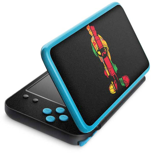 Looney Tunes Marvin the Martian Sliced Nintendo Skins