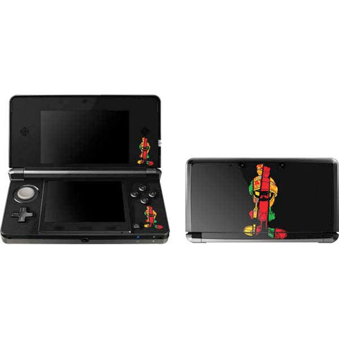 Looney Tunes Marvin the Martian Sliced Nintendo Skins