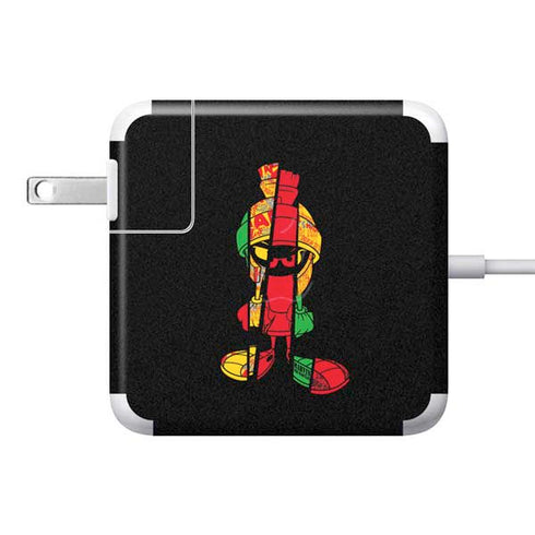 Looney Tunes Marvin the Martian Sliced 85W Power Adapter (15 and 17 inch MacBook Pro Charger) Skin