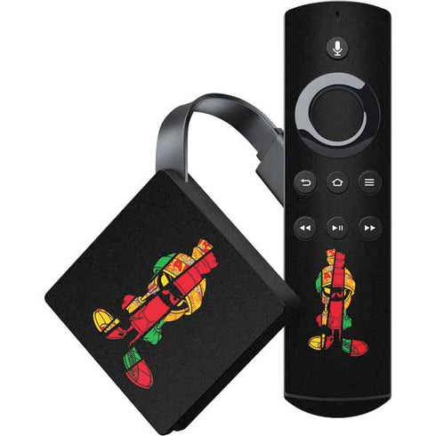 Looney Tunes Marvin the Martian Sliced Amazon Fire TV Skin