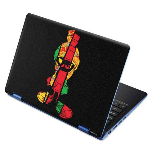 Looney Tunes Marvin the Martian Sliced Aspire R11 11.6in Skin