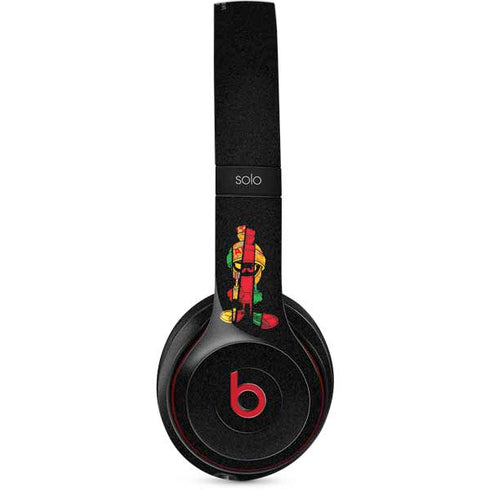 Looney Tunes Marvin the Martian Sliced Beats Solo 3 Wireless Skin