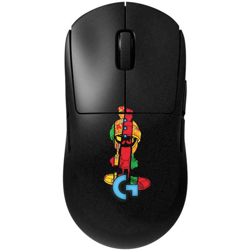 Looney Tunes Marvin the Martian Sliced G Pro Wireless Gaming Mouse Skin