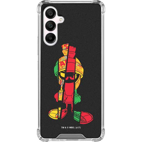 Looney Tunes Marvin the Martian Sliced Galaxy A16 5G Clear Case