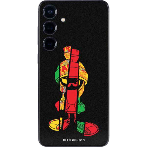 Looney Tunes Marvin the Martian Sliced Galaxy A16 5G Skin