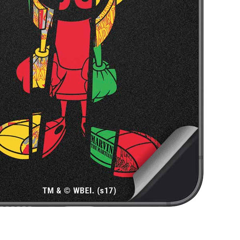 Looney Tunes Marvin the Martian Sliced Galaxy A16 5G Skin
