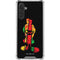 Looney Tunes Marvin the Martian Sliced Galaxy A17 Clear Case