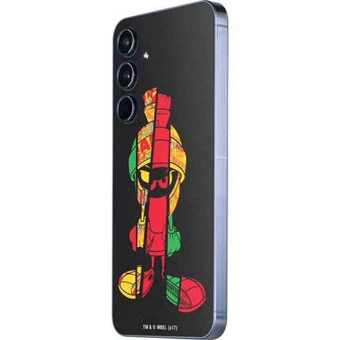 Looney Tunes Marvin the Martian Sliced Galaxy A35 5G Skin