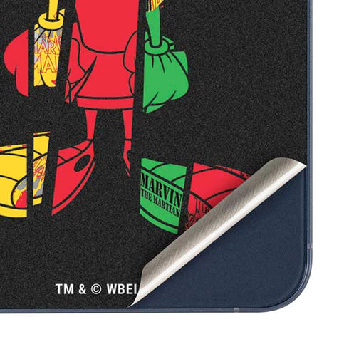 Looney Tunes Marvin the Martian Sliced Galaxy A35 5G Skin