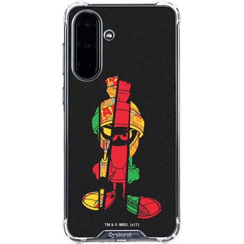 Looney Tunes Marvin the Martian Sliced Galaxy A36 5G Clear Case