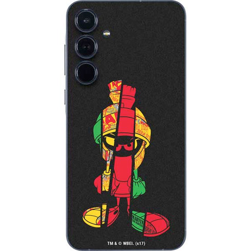 Looney Tunes Marvin the Martian Sliced Galaxy A36 5G Skin