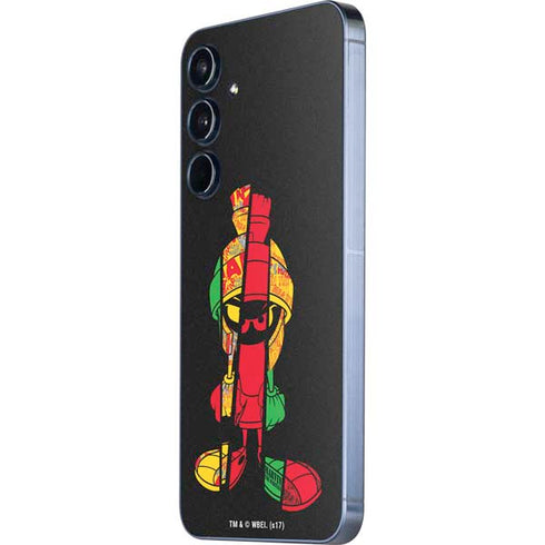 Looney Tunes Marvin the Martian Sliced Galaxy A36 5G Skin