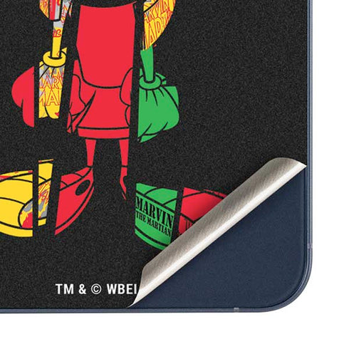 Looney Tunes Marvin the Martian Sliced Galaxy A36 5G Skin