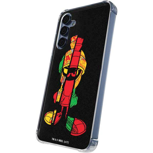 Looney Tunes Marvin the Martian Sliced Galaxy A55 5G Clear Case