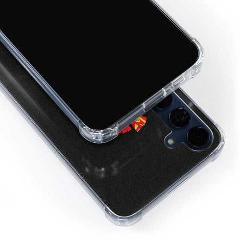 Looney Tunes Marvin the Martian Sliced Galaxy A55 5G Clear Case