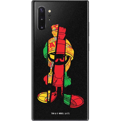 Looney Tunes Marvin the Martian Sliced Galaxy Note 10 Plus Skin