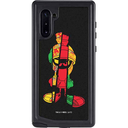 Looney Tunes Marvin the Martian Sliced Galaxy Cases