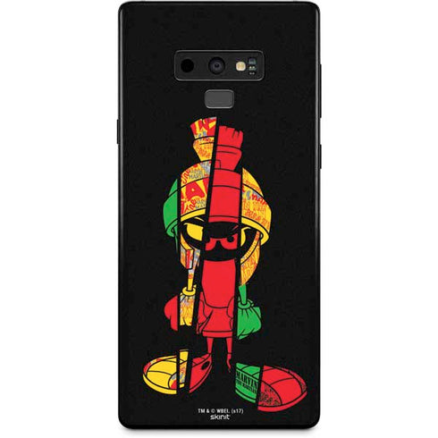 Looney Tunes Marvin the Martian Sliced Galaxy Note 9 Skin