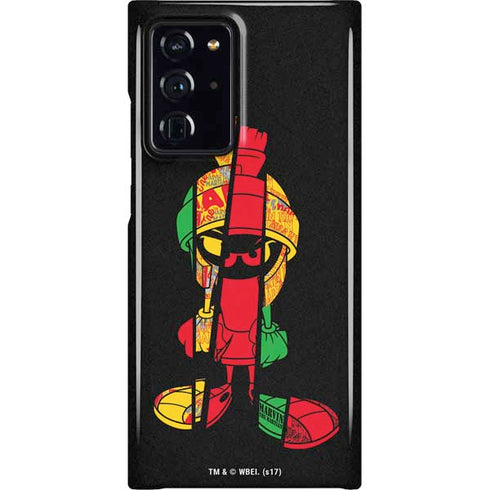 Looney Tunes Marvin the Martian Sliced Galaxy Cases