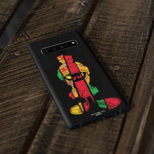 Looney Tunes Marvin the Martian Sliced Galaxy S10 Skin